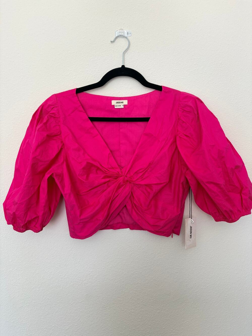 NWTO Jason Wu Cropped Blouse Size M
